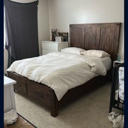 Queen Bed Frame