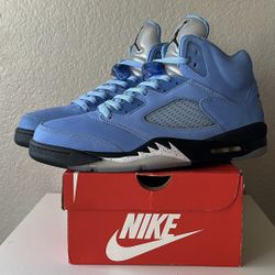 Nike Air Jordan 5s UNC