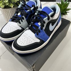 Jordan 1 Low Racer Blue