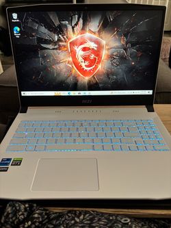 MSI Gaming Laptop RTX 3070ti with i7-12th Gen