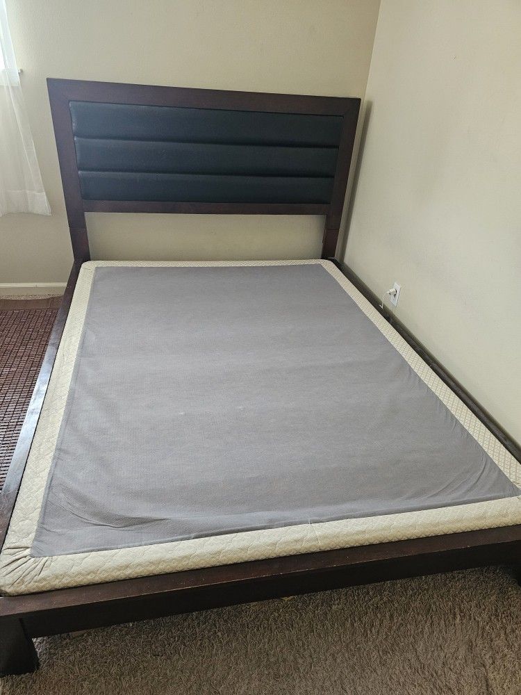 Queen Bed Frame $50