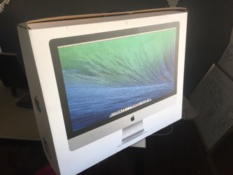 27 in mac like new $700 see pics for all specs