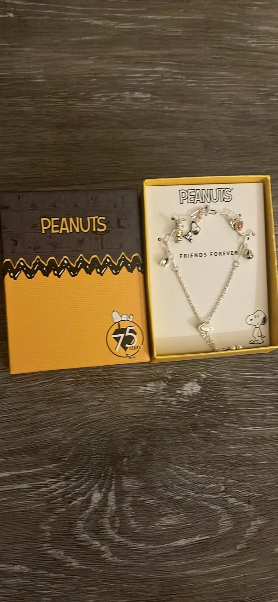 Peanuts Friends Forever Bracelet