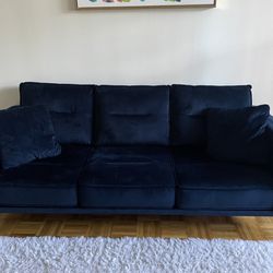 Navy Blue Couch