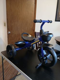 Kriddo Kids Tricycle Blue