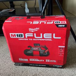 Milwaukee M18 Fuel Band Saw