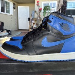 Air Jordan 1 Royal 2017 Size 8