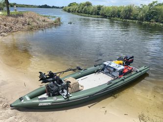 Sea Eagle 16ft Fish Skiff
