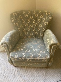 Cozy Vintage Armchair