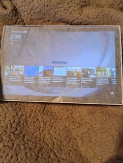 Samnsung Galaxy tablet