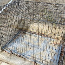 Cat Or Dog Cage Approx 3.5 Ft X2.5 Ft.x2.5 Ft