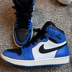 Air Jordan 1 Retro High “Rare Air – Soar Blue” Size 9.5 (No Box)