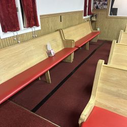 Church Pews 
