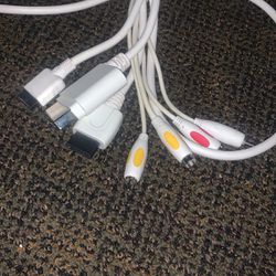Xbox 360, PlayStation 3,  And Wii AV Cable
