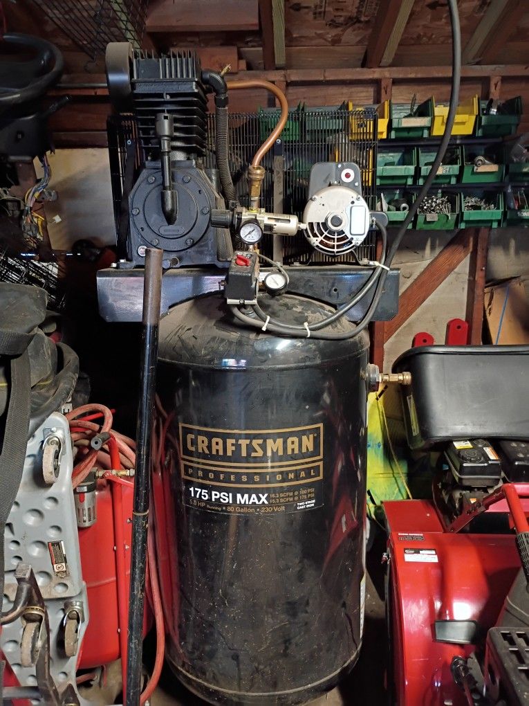 Craftsman Professional Air Compressor 