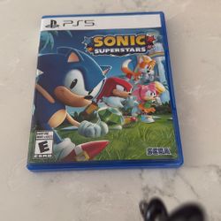 Sonic PS5