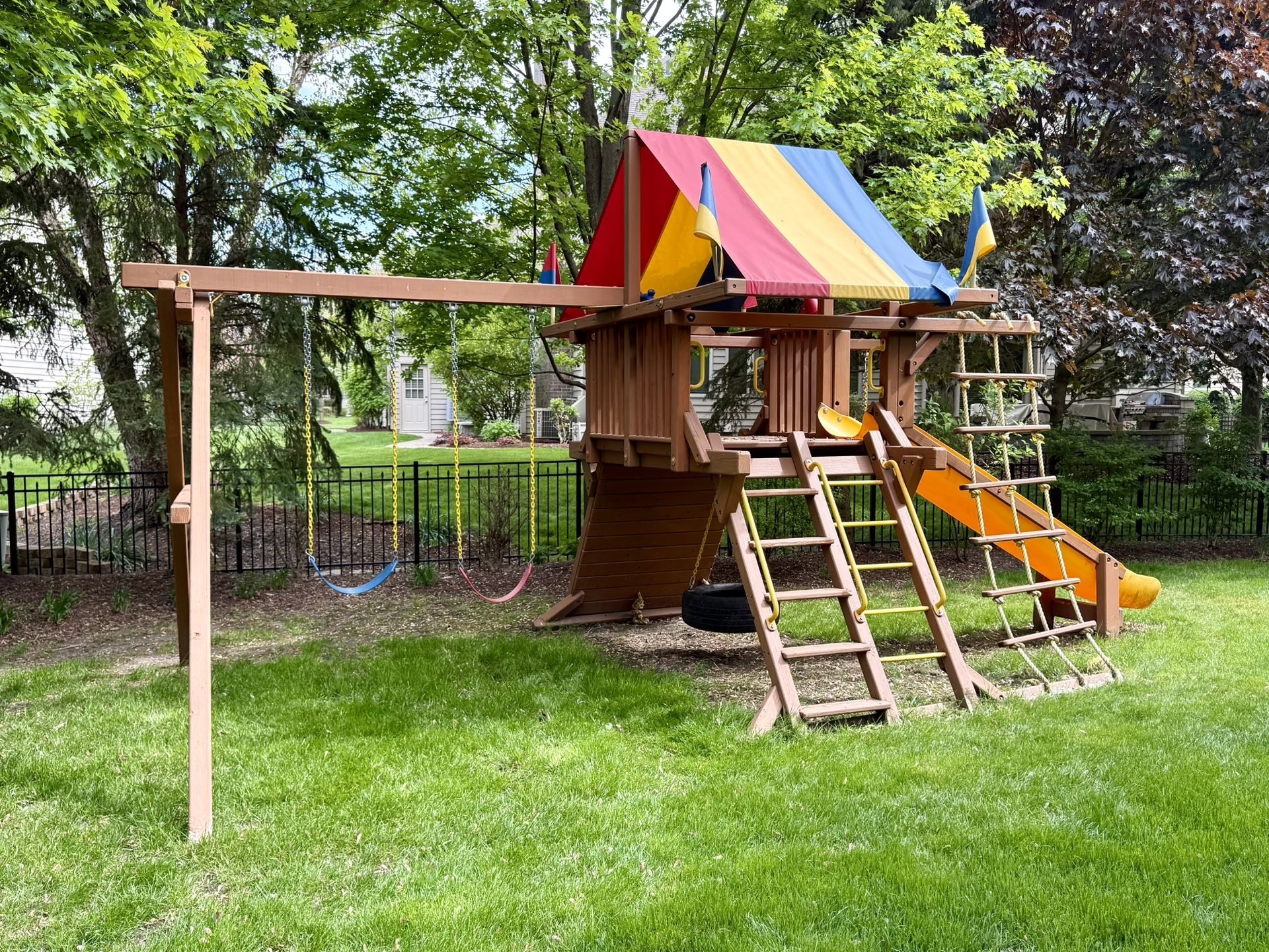 Rainbow Playset