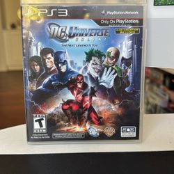 DC Universe Online - Sony PlayStation 3 - PS3