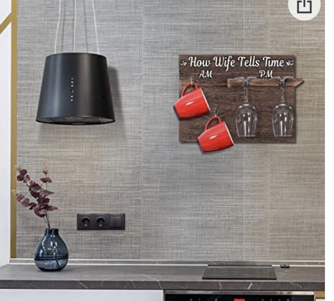 wine and coffee wife rack