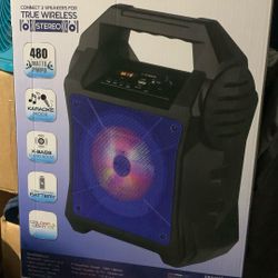 Fisher Portable Speakers 