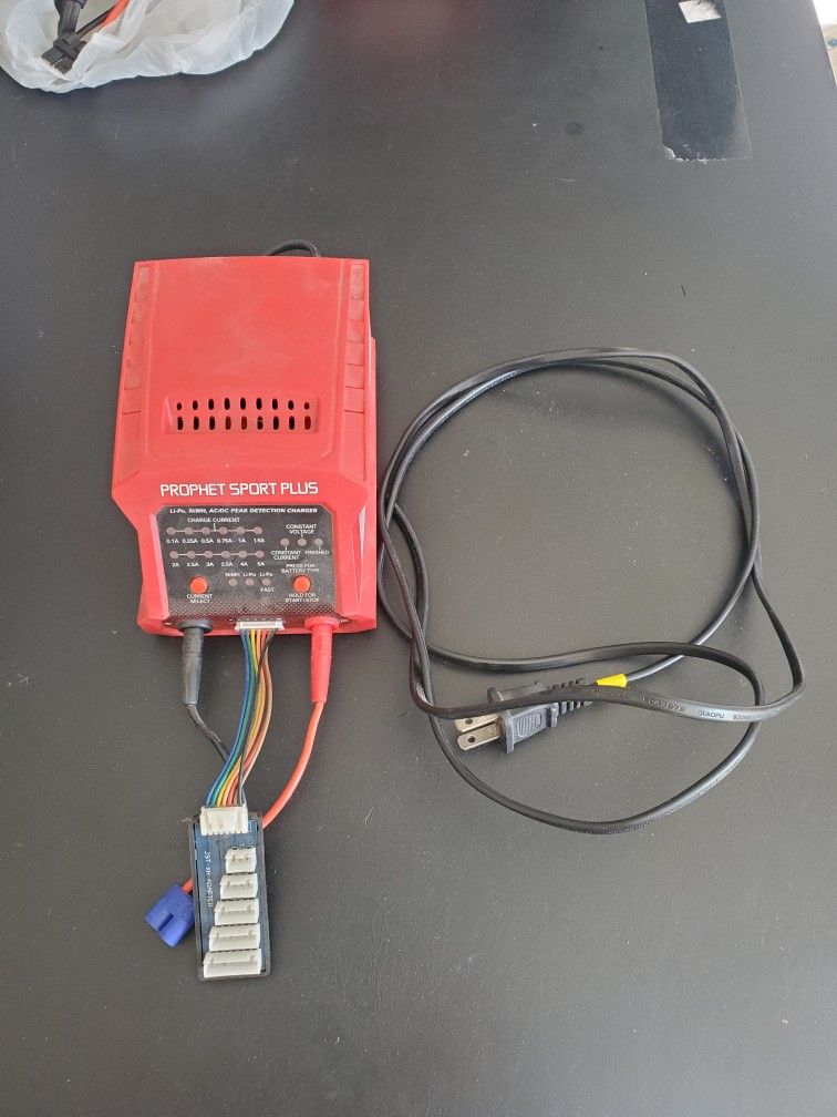 Dynamite Prophet Sport Plus 50-Watt NiMH LiPo Charger