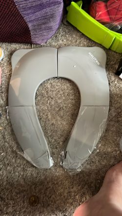 Potty training seat travel
