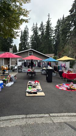 Garage sale