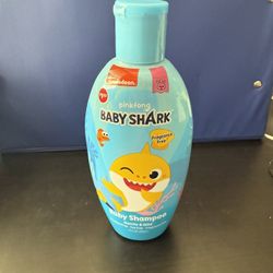 Baby Shark Baby Shampoo