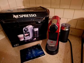 Nespresso Citiz and Milk Coffe Maker