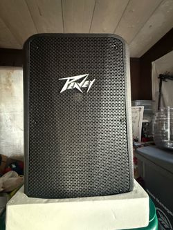Dj Speakers Peavy powered