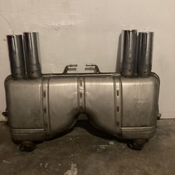 BMW E93 Quad Tip Performance Muffler