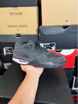 Jordan 4 RM SP Nigel Sylvester Driveway Grey size 9.5 VNDS