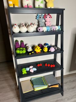 Black Bookshelf