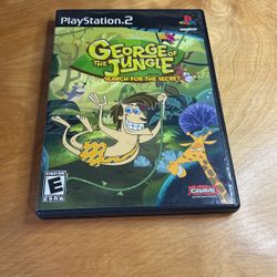 PlayStation 2 / PS2 - George Of The Jungle