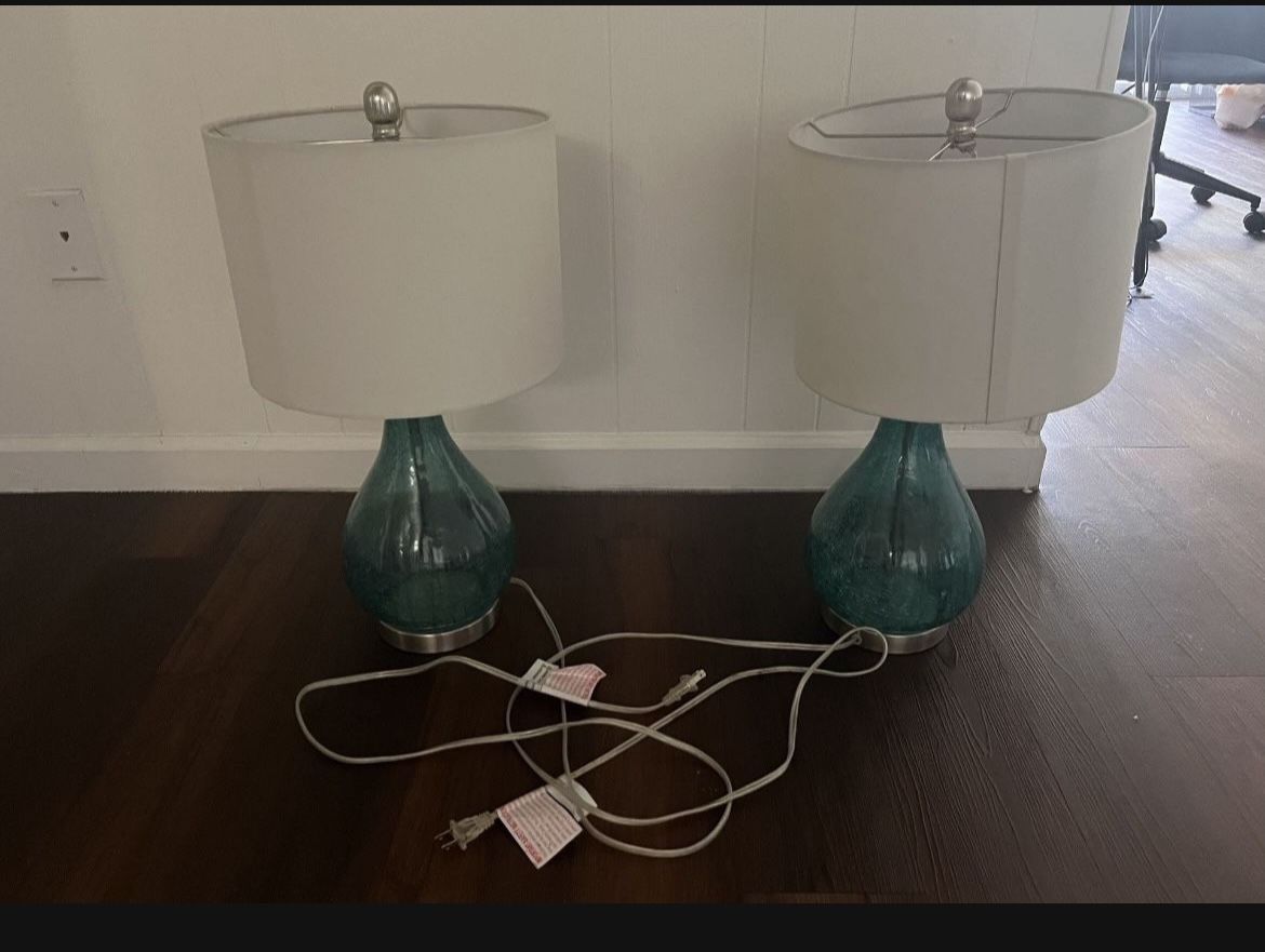 SLEEVE Table Lamp Table Lamp Modern Blue...
