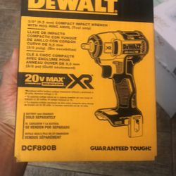3/8” Impact Wrench Tool Only
