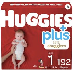 Huggies Size 1