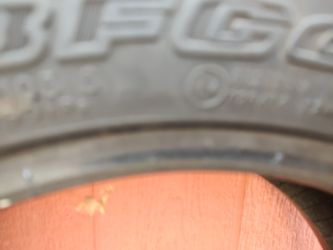 BF Goodrich Spare Tire Excellent Condition $