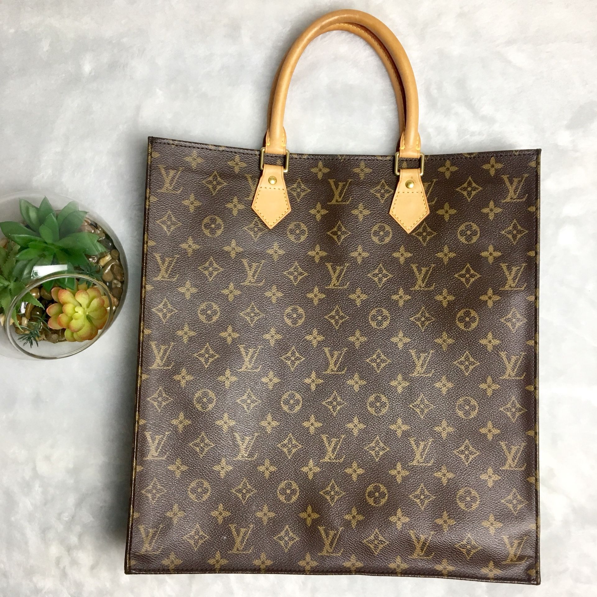 SOLD*Revamped Louis Vuitton Sac Shopper