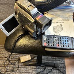 Cannon Digital Video Recorder ZR 90