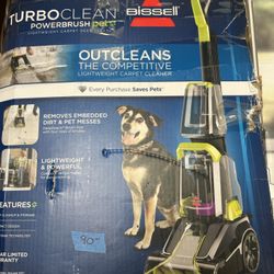 Bissell  Carpet Cleaner   