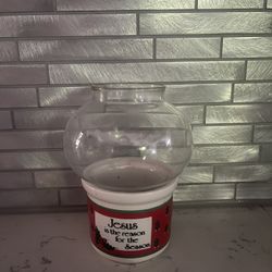 Christmas Candle Holder