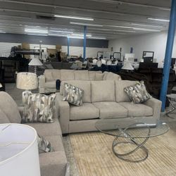 SOFA AND LOVESEAT