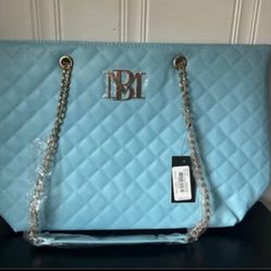 Badgley Mischka Tote Bag