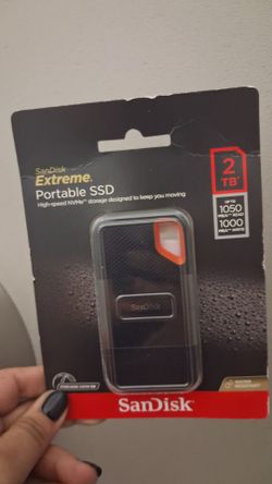 SanDisk 2T Extreme Portable SSD