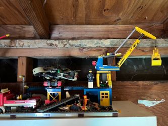 Lots of built legos make offer