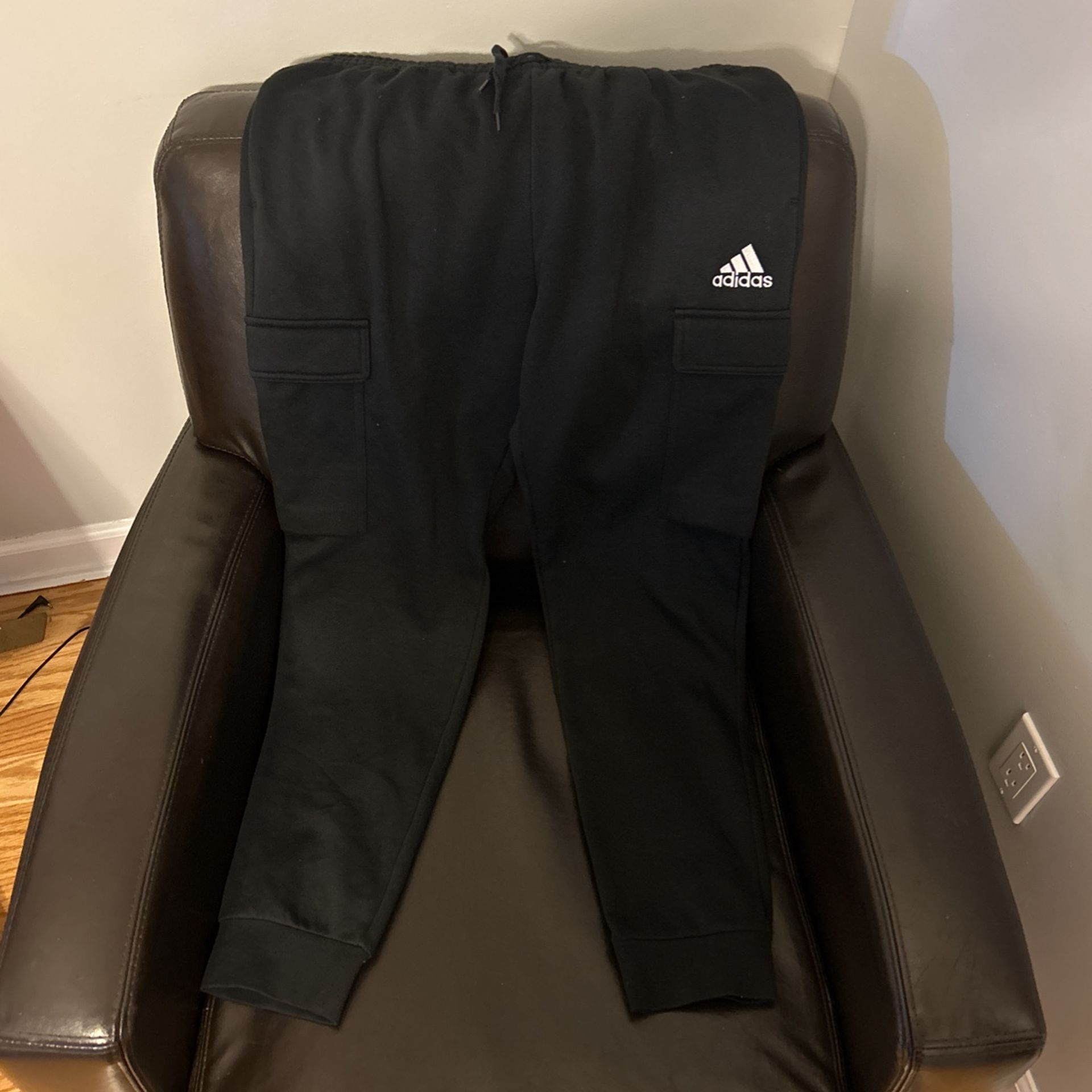 Adidas Sweat Pants Size L