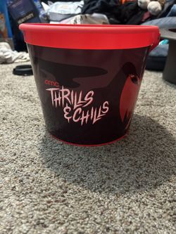 Halloween Thrills And Chills Popcorn Bucket