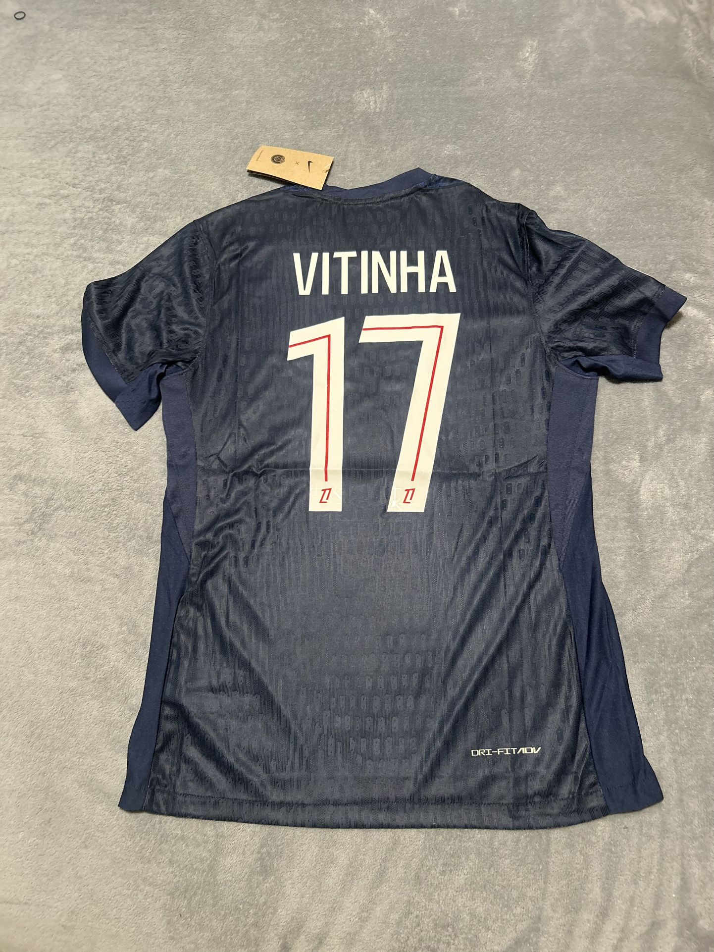 PSG New Jersey Talla S Y M.
