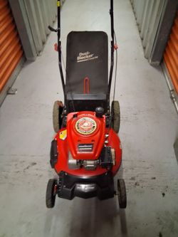 Power smart.     Lawn mower. With bag